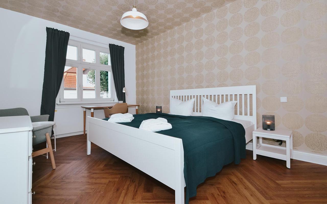 Haus Sonnenschein Ferienwohnung Ole Heringsdorf  Exterior photo