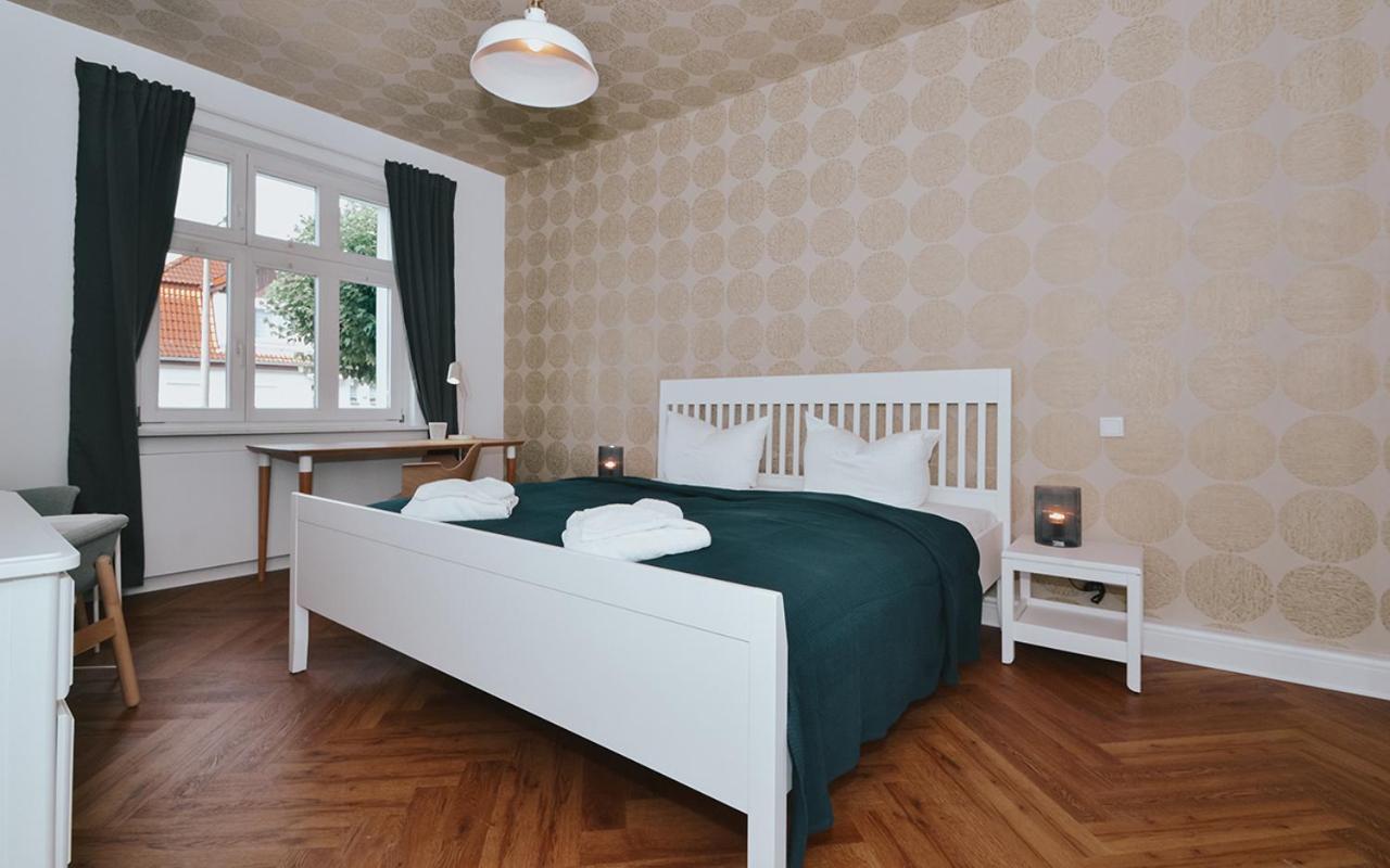 Haus Sonnenschein Ferienwohnung Ole Heringsdorf  Exterior photo