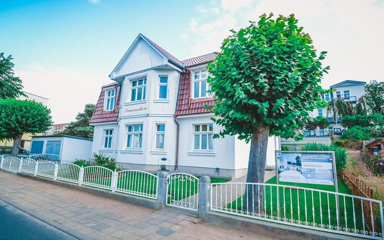 Haus Sonnenschein Ferienwohnung Ole Heringsdorf  Exterior photo